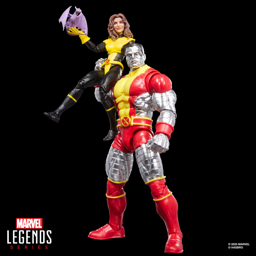 [PRE-ORDER] Marvel Legends Series X-Men Kitty Pryde & Marvel’s Colossus Action Figure Two-Pack (G2127)