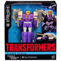 Transformers: Studio Series (The Movie) Leader Class Triple Changer Blitzwing Action Figure (G2187) LOW STOCK