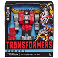 Transformers: Studio Series (The Movie) Leader Class Dinobot Snarl (Stegosaurus) Action Figure G2188
