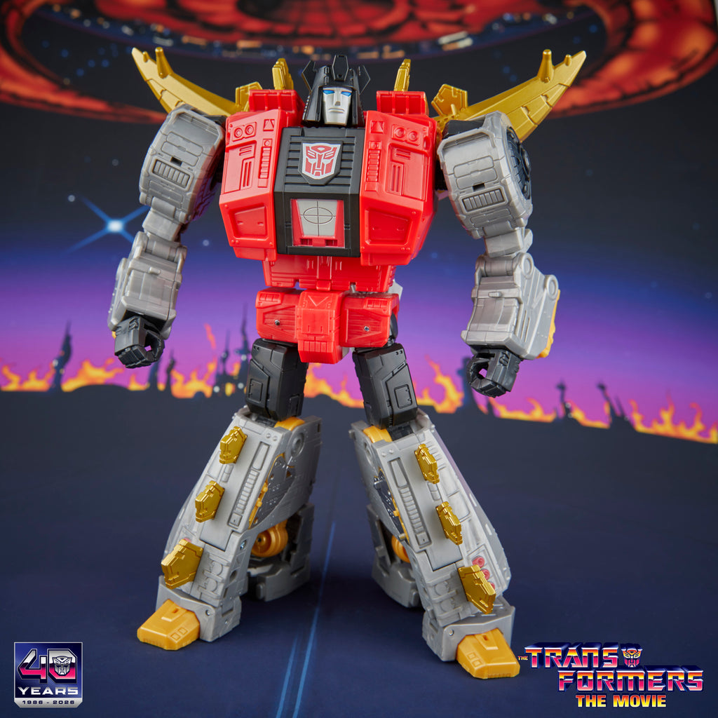[PRE-ORDER] Transformers: Studio Series (The Movie) Leader Class Dinobot Snarl Action Figure (G2188)