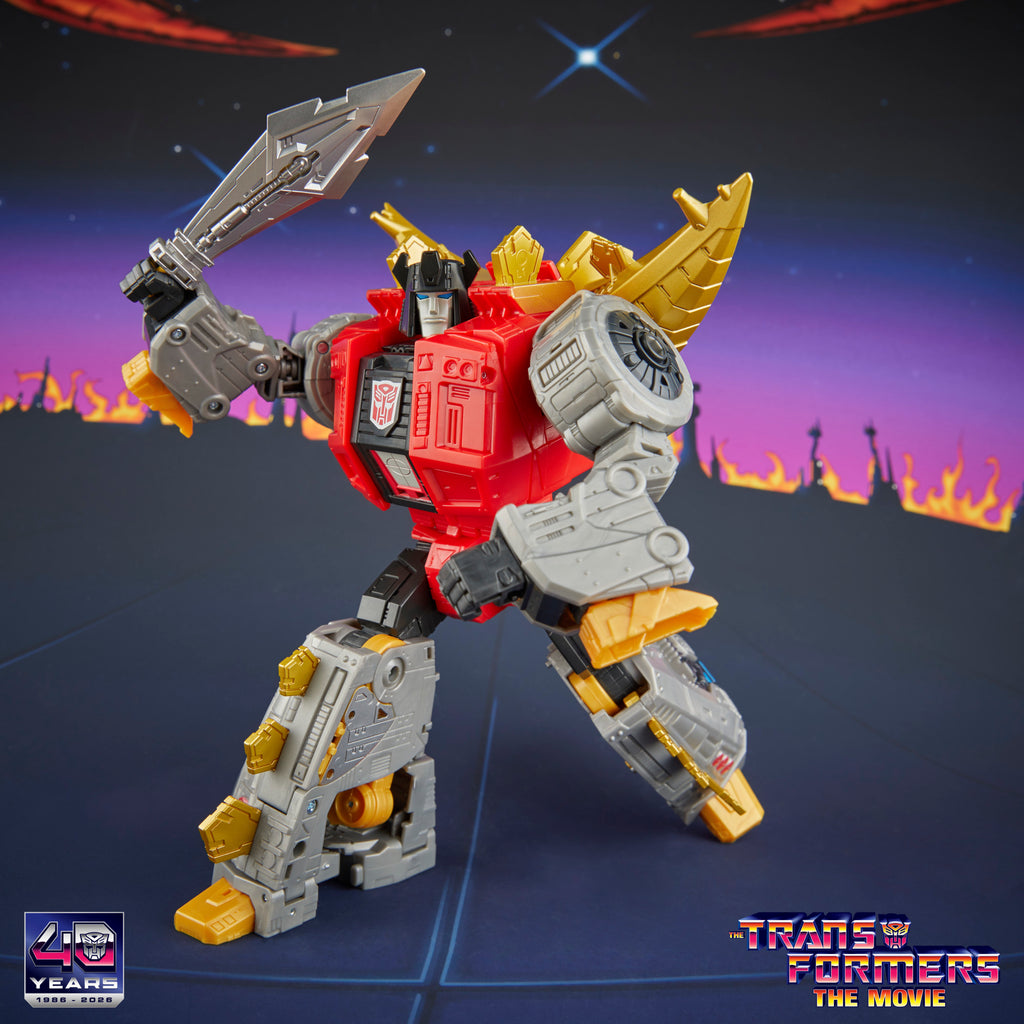 [PRE-ORDER] Transformers: Studio Series (The Movie) Leader Class Dinobot Snarl Action Figure (G2188)