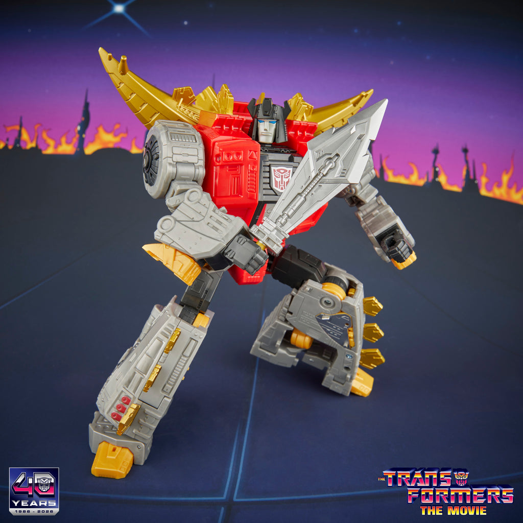 [PRE-ORDER] Transformers: Studio Series (The Movie) Leader Class Dinobot Snarl Action Figure (G2188)