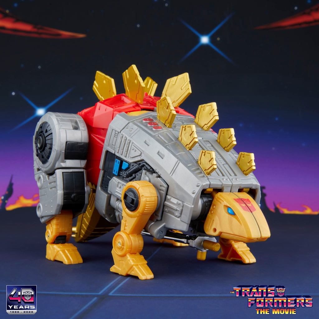 [PRE-ORDER] Transformers: Studio Series (The Movie) Leader Class Dinobot Snarl Action Figure (G2188)