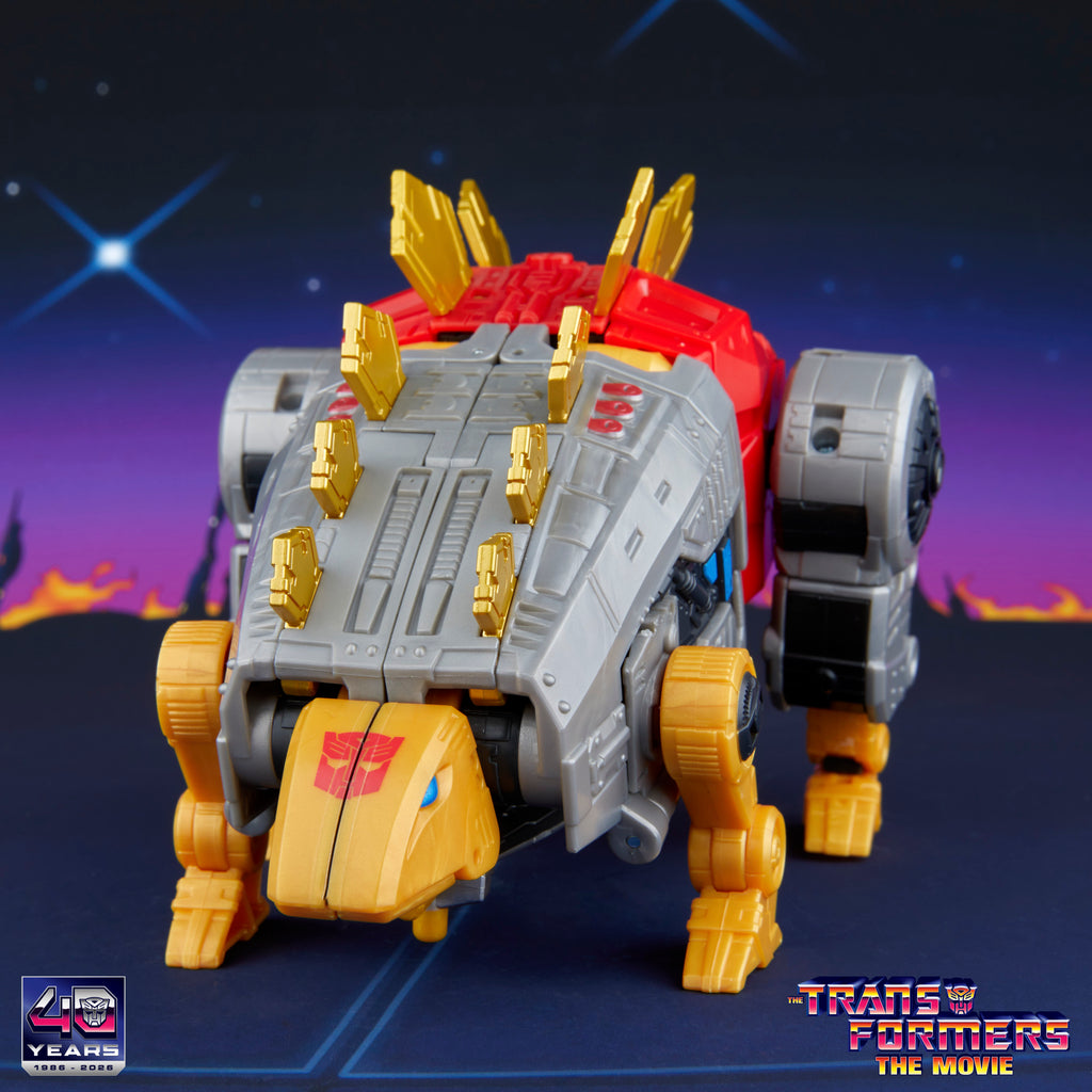 [PRE-ORDER] Transformers: Studio Series (The Movie) Leader Class Dinobot Snarl Action Figure (G2188)