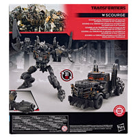 [PRE-ORDER] Transformers: Studio Series - Rise of the Beasts - Leader Class Scourge Action Figure (G2189)