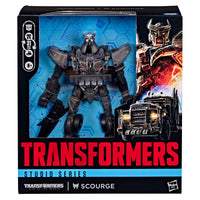 Transformers: Studio Series - Rise of the Beasts - Leader Class Scourge Action Figure (G2189)