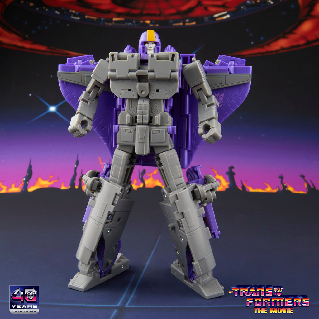 Transformers: Studio Series (The Movie) Leader Class (Triple Changer) Astrotrain Action Figure G2190