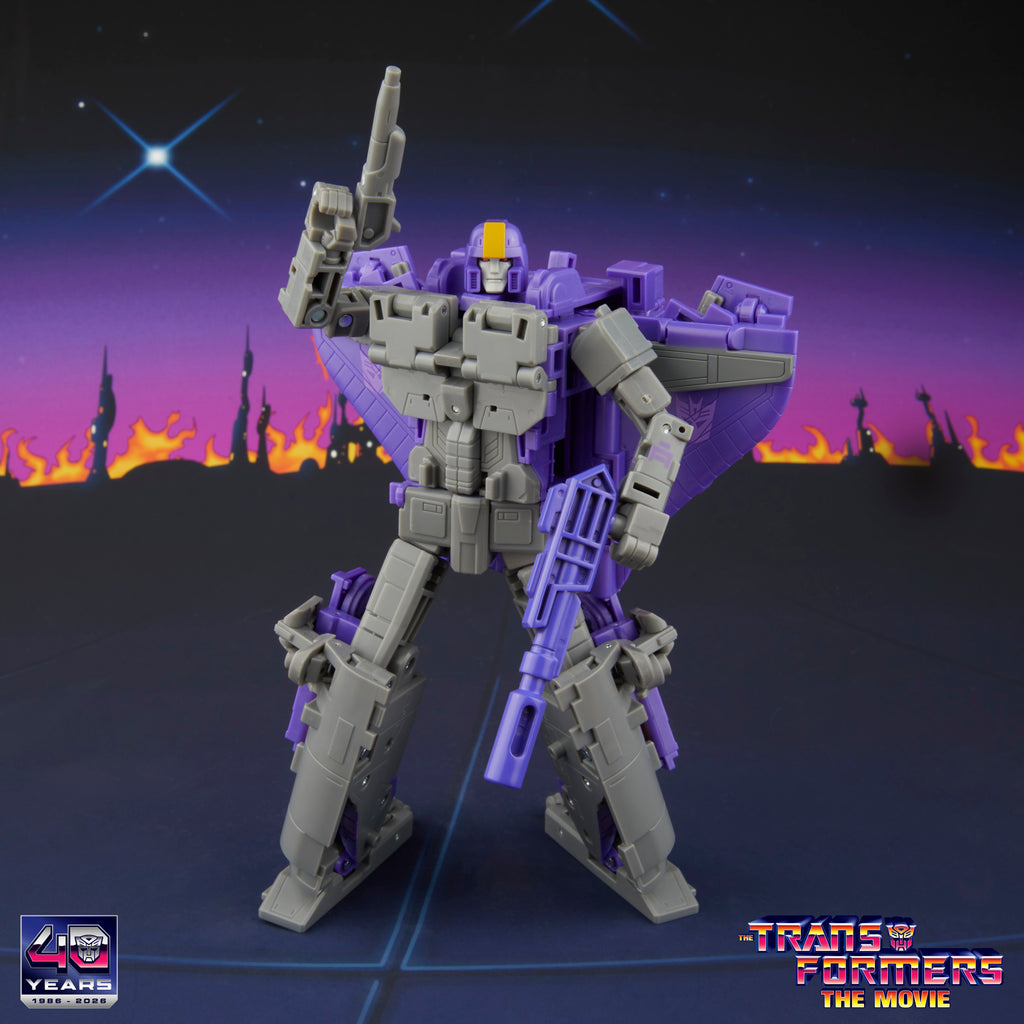 Transformers: Studio Series (The Movie) Leader Class (Triple Changer) Astrotrain Action Figure G2190
