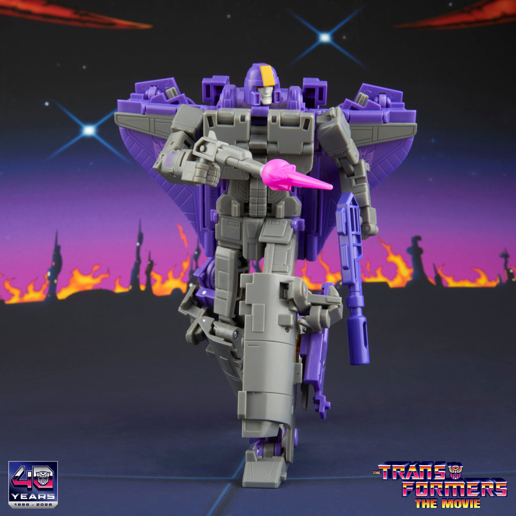 Transformers: Studio Series (The Movie) Leader Class (Triple Changer) Astrotrain Action Figure G2190