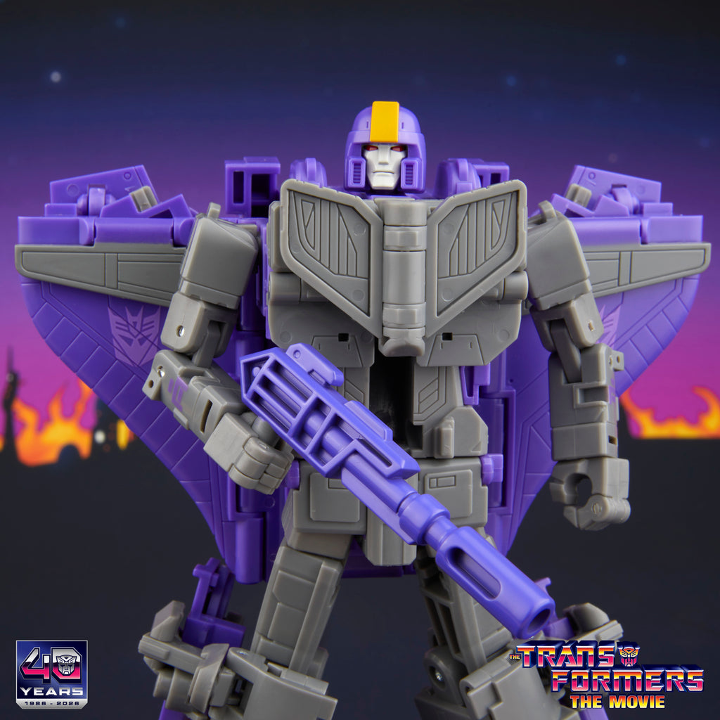 Transformers: Studio Series (The Movie) Leader Class (Triple Changer) Astrotrain Action Figure G2190