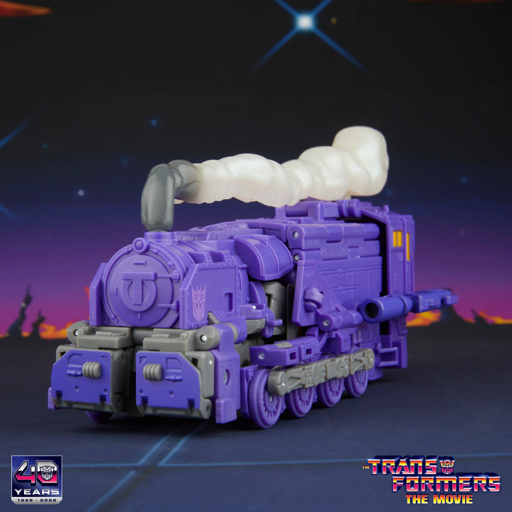 Transformers: Studio Series (The Movie) Leader Class (Triple Changer) Astrotrain Action Figure G2190