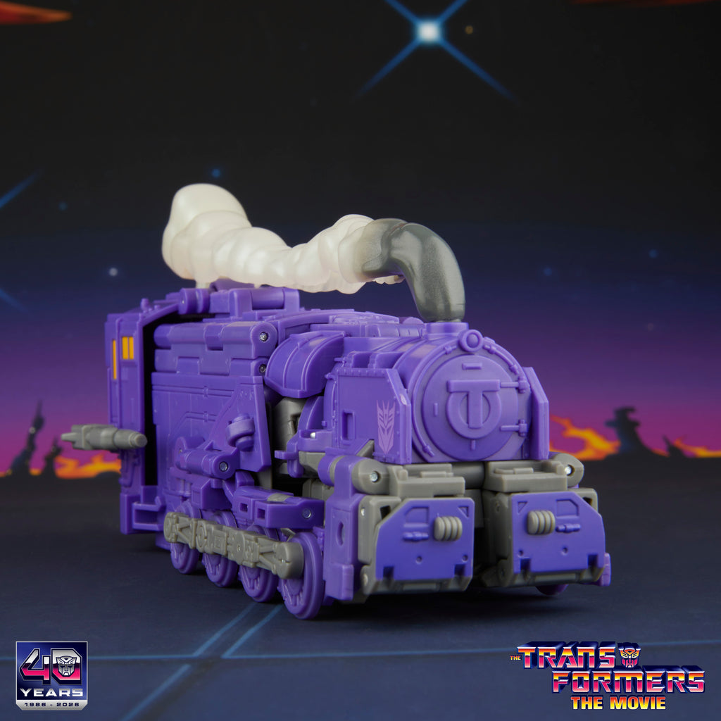 Transformers: Studio Series (The Movie) Leader Class (Triple Changer) Astrotrain Action Figure G2190