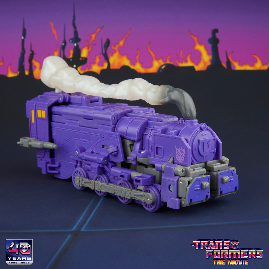 Transformers: Studio Series (The Movie) Leader Class (Triple Changer) Astrotrain Action Figure G2190