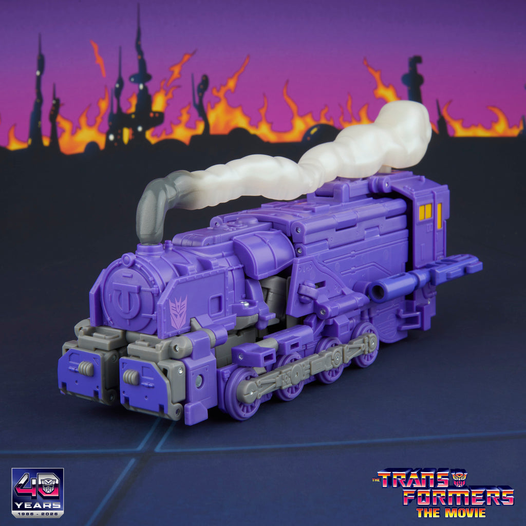 Transformers: Studio Series (The Movie) Leader Class (Triple Changer) Astrotrain Action Figure G2190