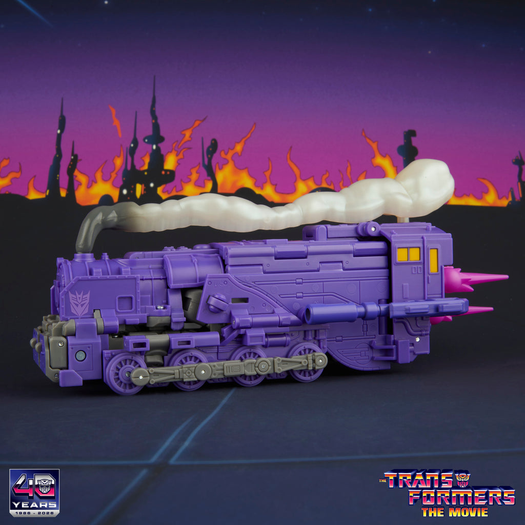 Transformers: Studio Series (The Movie) Leader Class (Triple Changer) Astrotrain Action Figure G2190