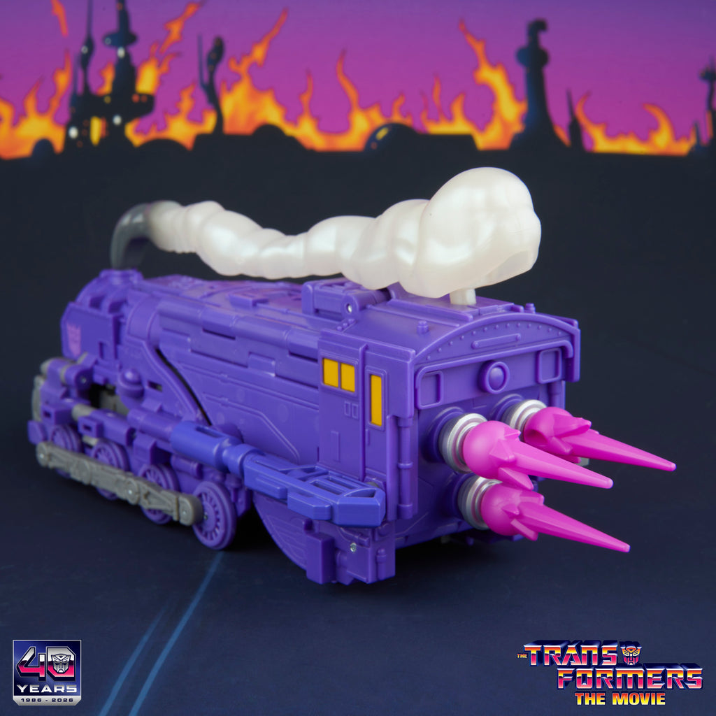 Transformers: Studio Series (The Movie) Leader Class (Triple Changer) Astrotrain Action Figure G2190