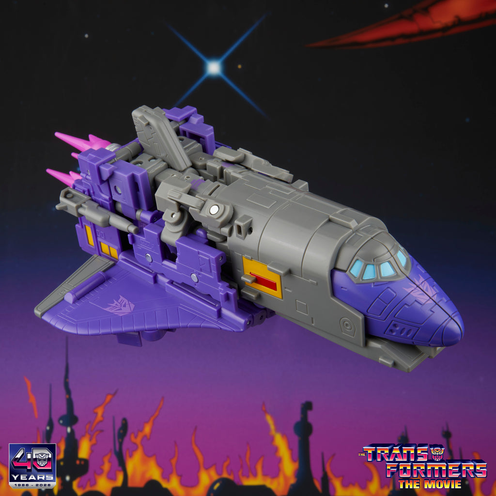 Transformers: Studio Series (The Movie) Leader Class (Triple Changer) Astrotrain Action Figure G2190