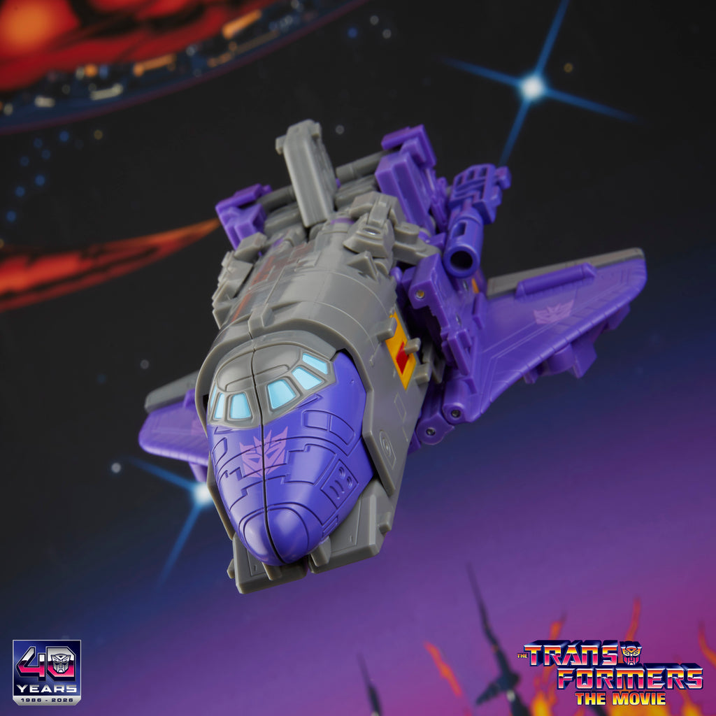 Transformers: Studio Series (The Movie) Leader Class (Triple Changer) Astrotrain Action Figure G2190