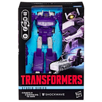 Transformers - Studio Series (Transformers: The Movie) Voyager Class - Shockwave Action Figure G2191