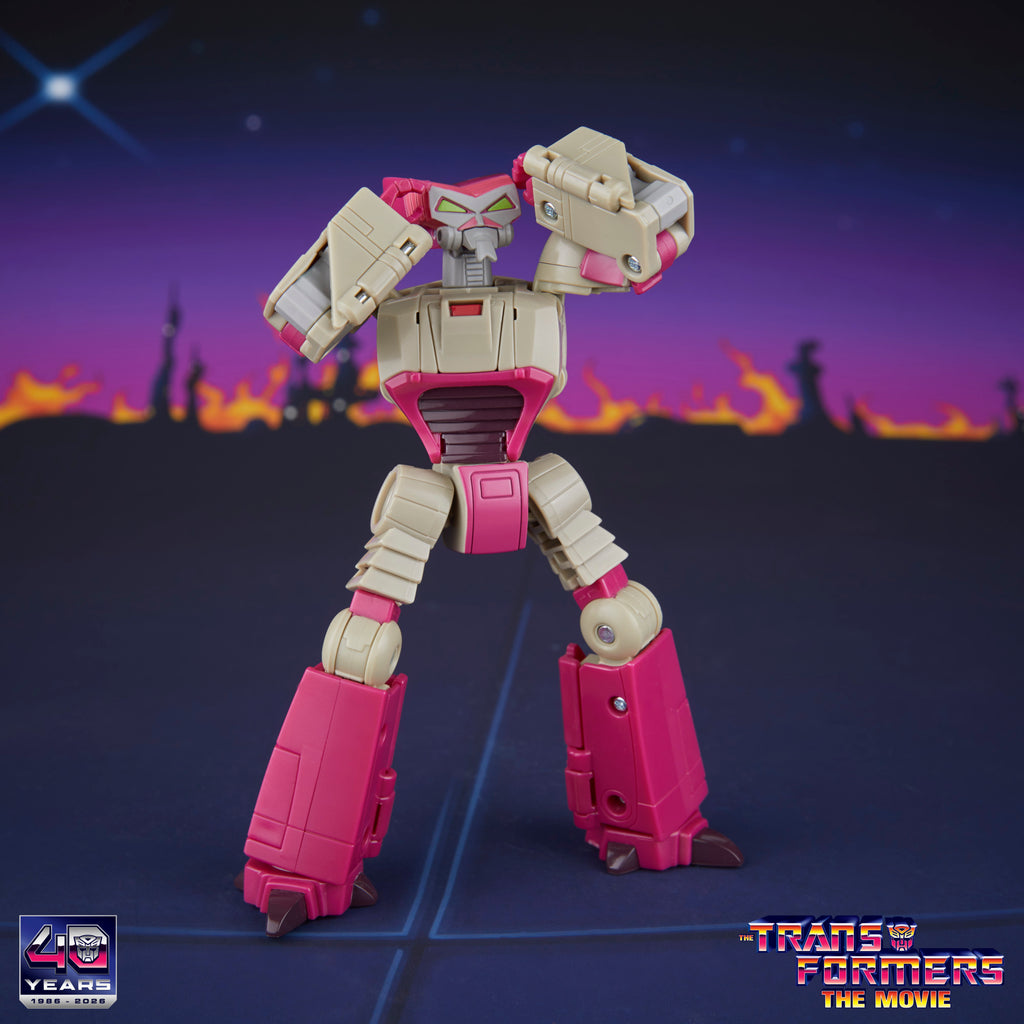 Transformers - Studio Series - Transformers: The Movie - Deluxe Class - Kranix Action Figure (G2195)