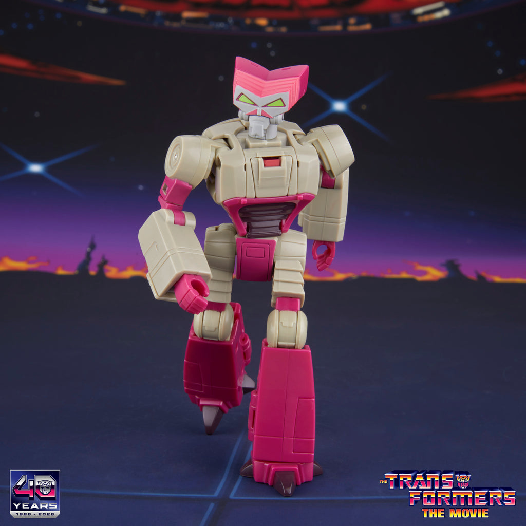 Transformers - Studio Series - Transformers: The Movie - Deluxe Class - Kranix Action Figure (G2195)
