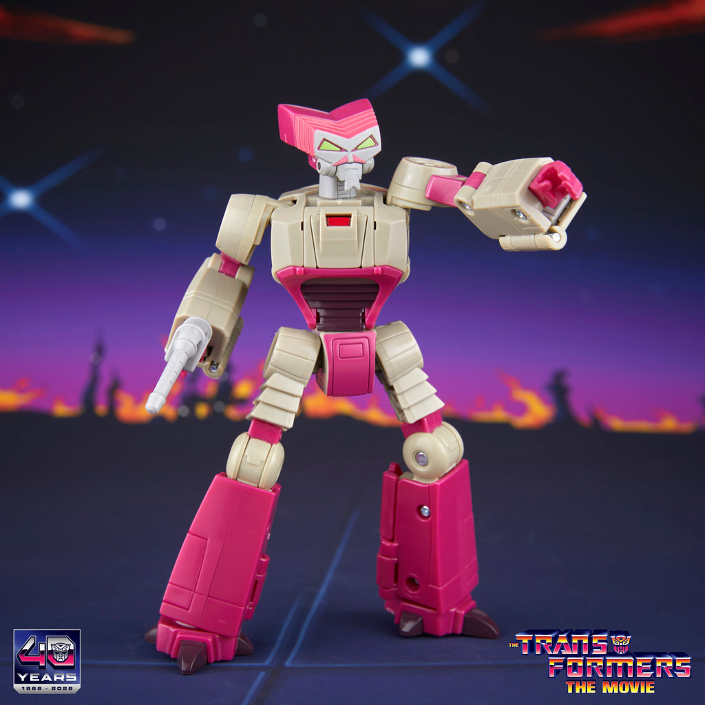 Transformers - Studio Series - Transformers: The Movie - Deluxe Class - Kranix Action Figure (G2195)