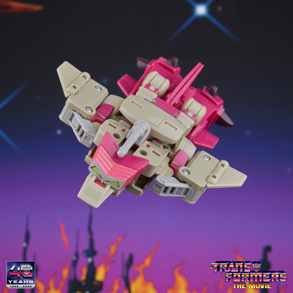 Transformers - Studio Series - Transformers: The Movie - Deluxe Class - Kranix Action Figure (G2195)