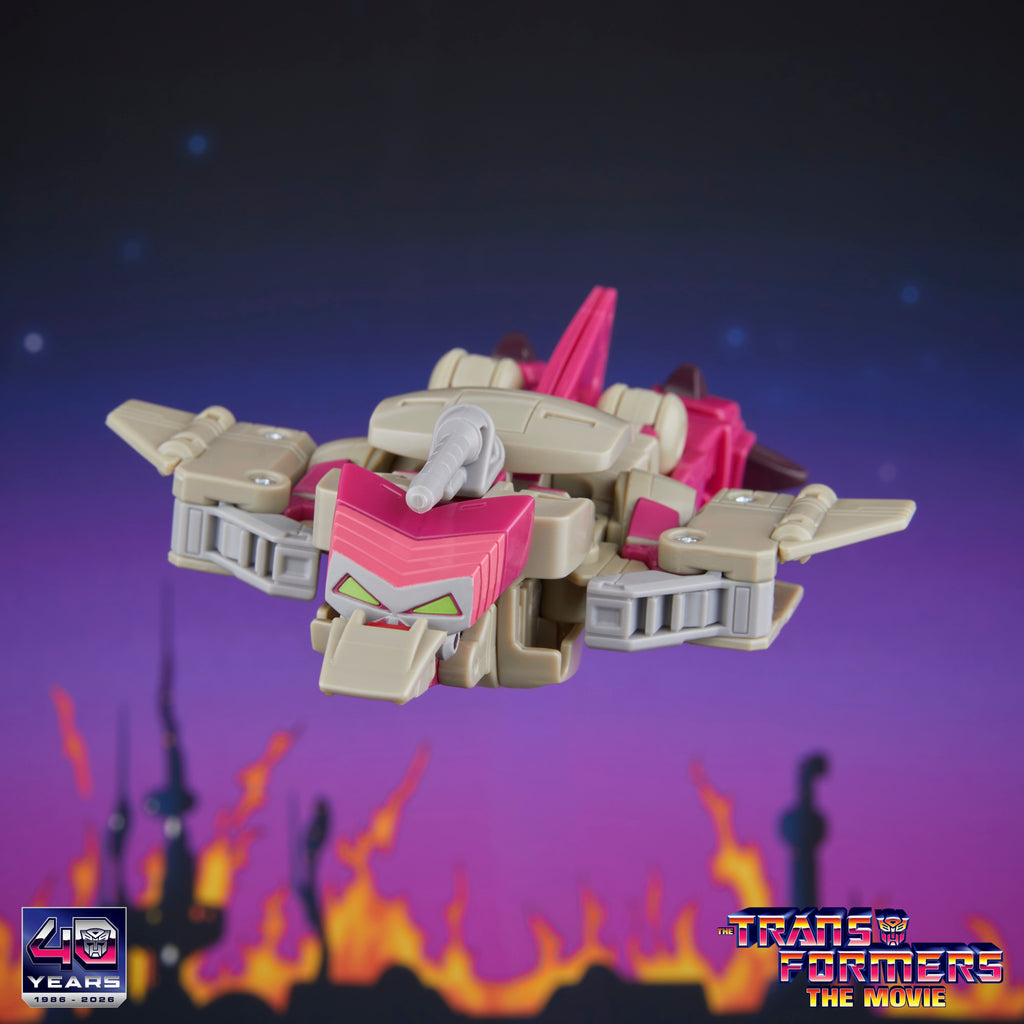 Transformers - Studio Series - Transformers: The Movie - Deluxe Class - Kranix Action Figure (G2195)