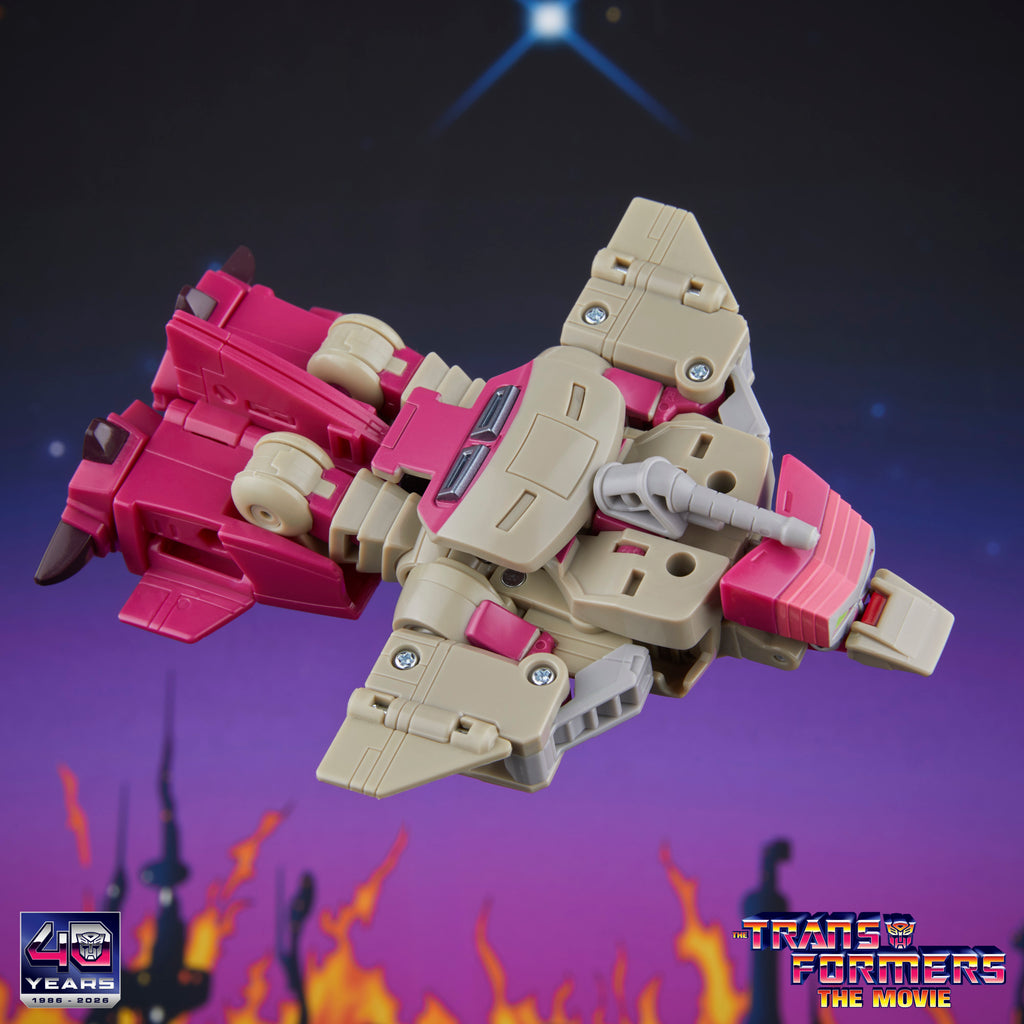Transformers - Studio Series - Transformers: The Movie - Deluxe Class - Kranix Action Figure (G2195)