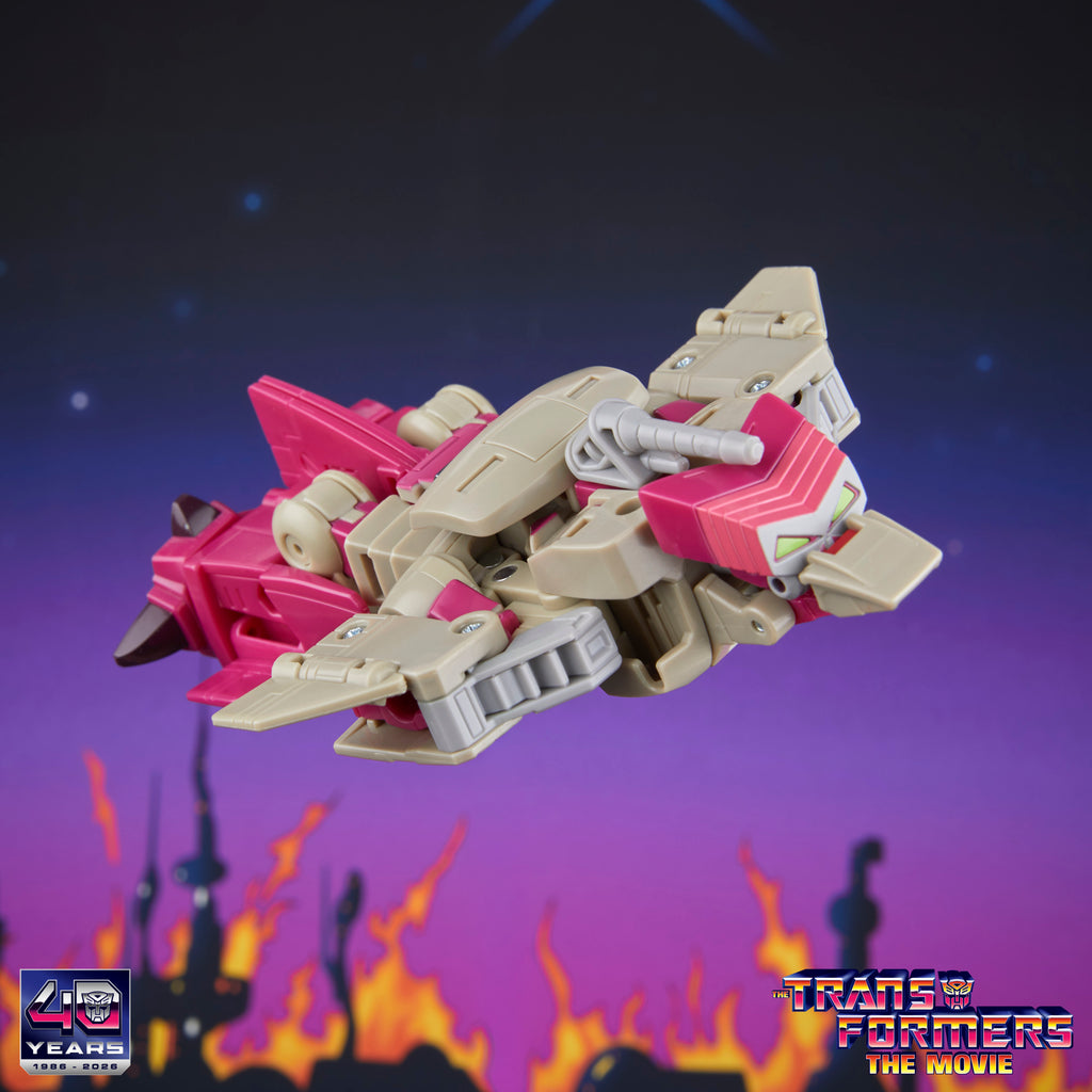 Transformers - Studio Series - Transformers: The Movie - Deluxe Class - Kranix Action Figure (G2195)