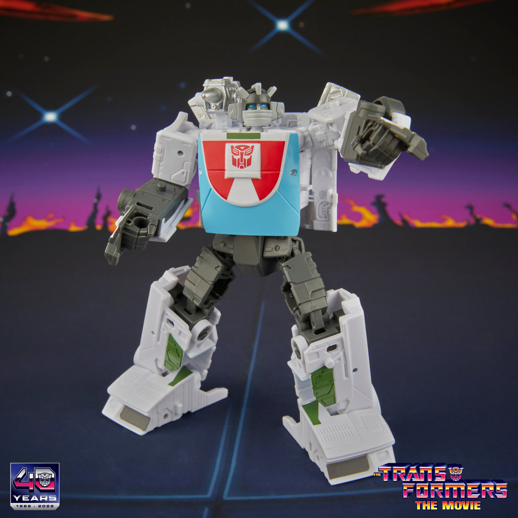 Transformers: Studio Series (Transformers: The Movie) - Deluxe Class - Wheeljack Action Figure G2198