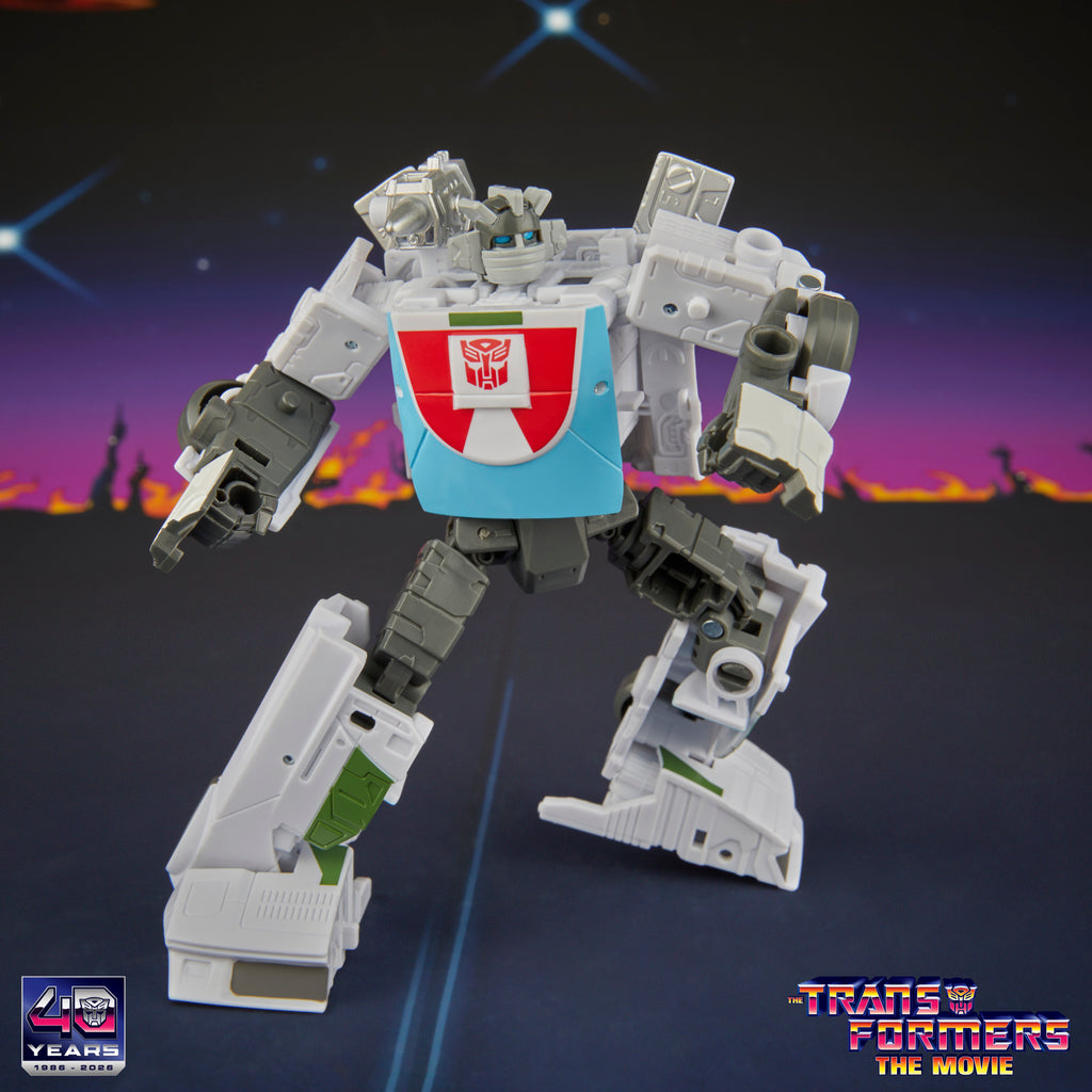 Transformers: Studio Series (Transformers: The Movie) - Deluxe Class - Wheeljack Action Figure G2198