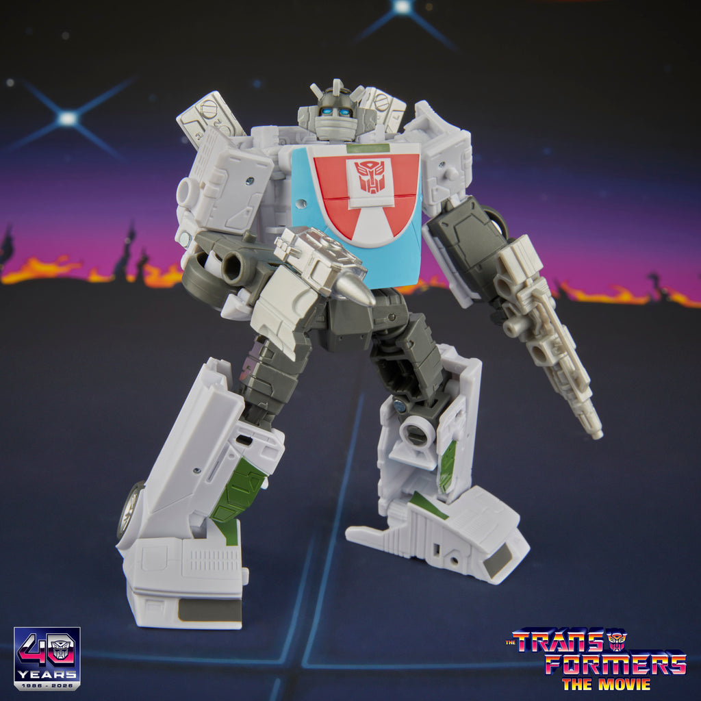 Transformers: Studio Series (Transformers: The Movie) - Deluxe Class - Wheeljack Action Figure G2198