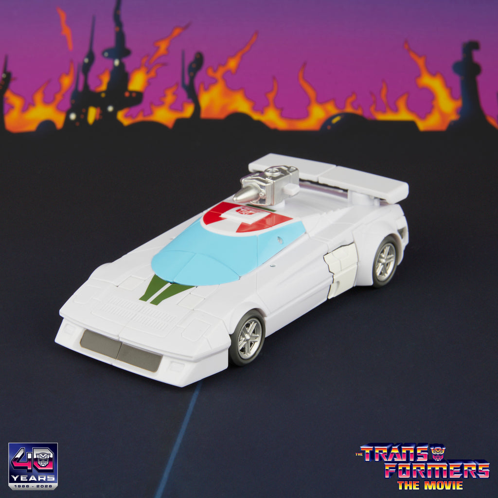Transformers: Studio Series (Transformers: The Movie) - Deluxe Class - Wheeljack Action Figure G2198