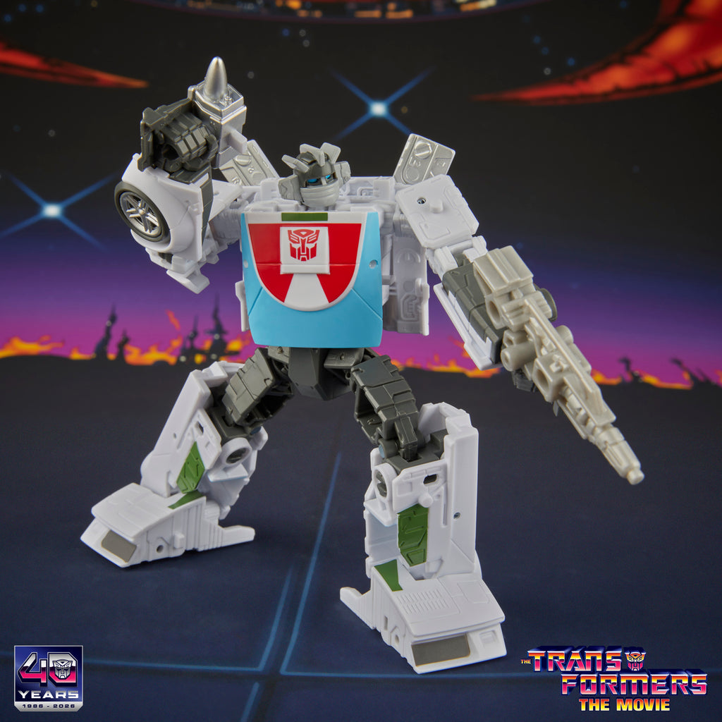 Transformers: Studio Series (Transformers: The Movie) - Deluxe Class - Wheeljack Action Figure G2198