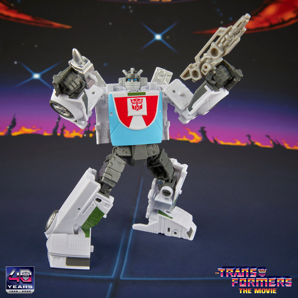 Transformers: Studio Series (Transformers: The Movie) - Deluxe Class - Wheeljack Action Figure G2198