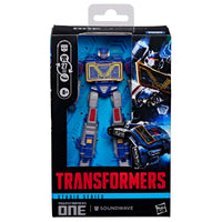 Transformers - Studio Series - Transformers One - Deluxe Class - Soundwave Action Figure (G2200)