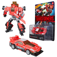 [PRE-ORDER] Transformers x Hot Wheels - Deluxe Class GT-Scorcher Action Figure (G2222)