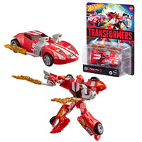 [PRE-ORDER] Transformers x Hot Wheels - Deluxe Class Red Twin Mill (Target Exclusive) Action Figure (G2224)
