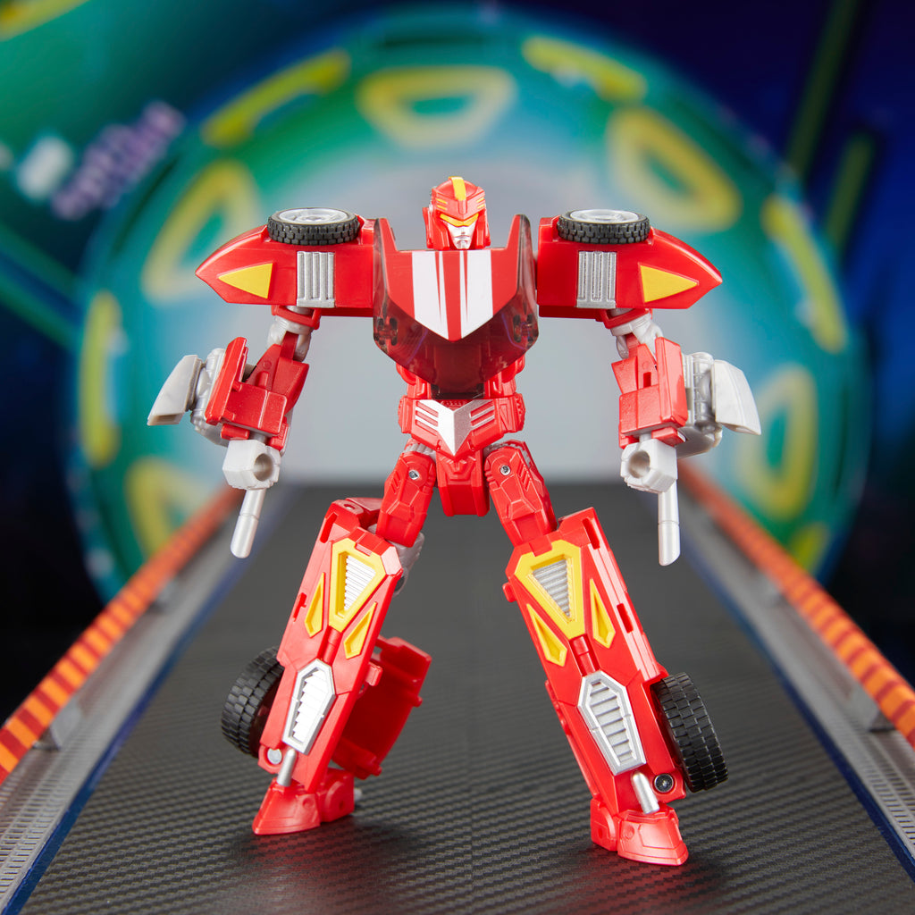 [PRE-ORDER] Transformers x Hot Wheels - Deluxe Class Red Twin Mill (Target Exclusive) Action Figure (G2224)