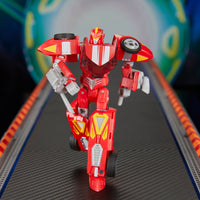 [PRE-ORDER] Transformers x Hot Wheels - Deluxe Class Red Twin Mill (Target Exclusive) Action Figure (G2224)