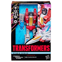 Transformers: Studio Series/MTMTE Collection (The Movie) Voyager Class Starscream Action Figure G2248