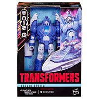 Transformers Studio Series (86 Movie) MTMTE Collection - Voyager Class Scourge Action Figure (G2249)