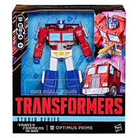 Transformers Studio MTMTE Movie 40th Anniversary Leader Optimus Prime (One Shall Stand) Figure G2250