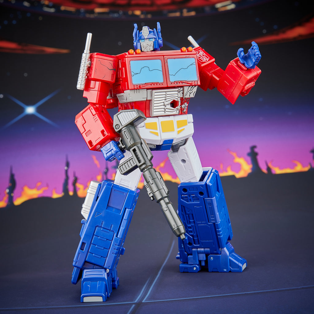 Transformers Studio Series - The Movie 40th Anniversary - Leader Optimus Prime Action Figure (G2250)