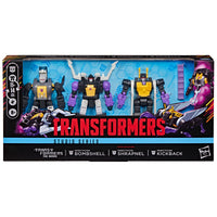 Transformers Studio Series (The Movie) MTMTE Deluxe Insecticon 3-Pack: Bombshell, Shrapnel, Kickback G2251
