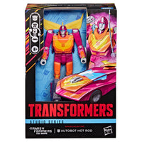 Transformers Studio Series (Transformers: The Movie) MTMTE Voyager Class Hot Rod Action Figure G2254