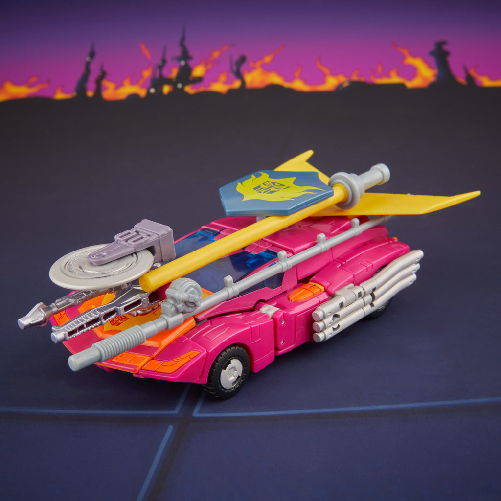 Transformers Studio Series (Transformers: The Movie) Voyager Hot Rod Action Figure (G2254)