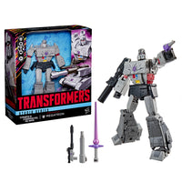 Transformers Studio Series - The Movie 40th Anniversary - Leader Megatron Action Figure (G2255)