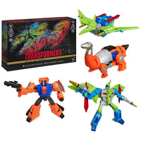 Transformers - Generations - Age of the Primes - G2 Dinobot Swoop and Sludge Action Figures (G2264)